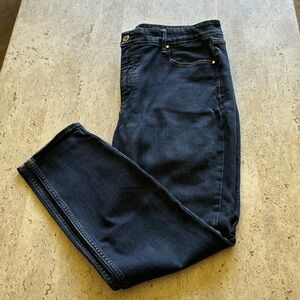 White House Black Market The Skinny Ankle Jean size 14 VGUC